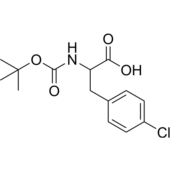 2-((tert-Butoxycarbonyl)amino)-3-(4-chlorophenyl)propanoic acid 51301-86-1